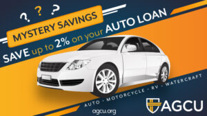 Mystery Savings - Save up to 2% on your Auto Loan