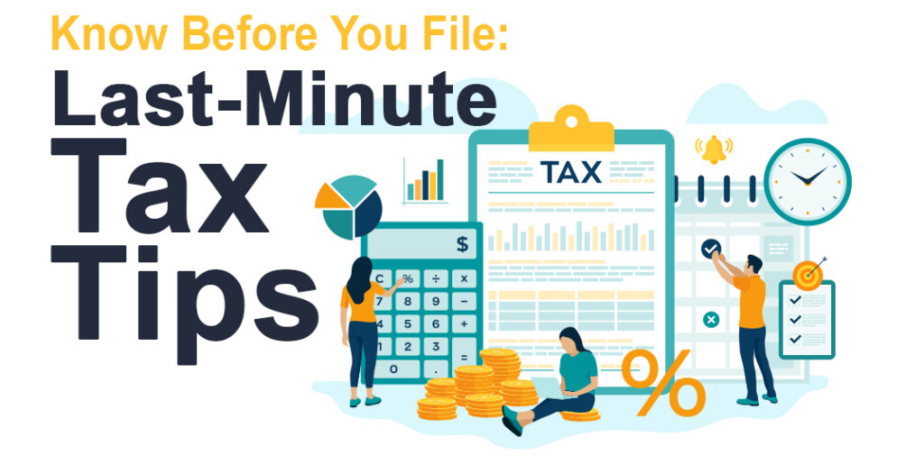 Last-Minute Tax Tips