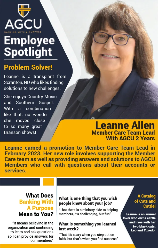 Employee Spotlight - Leanne Allen