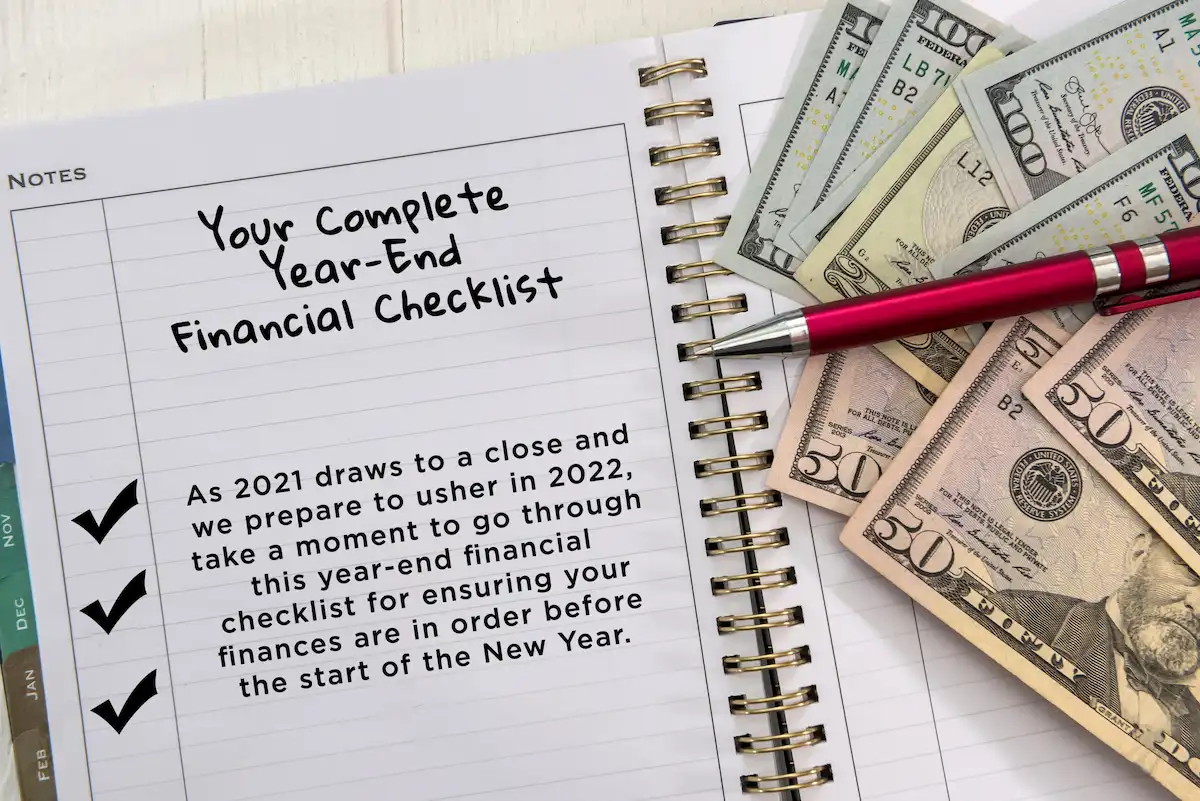 Your Complete Year-EndFinancial Checklist