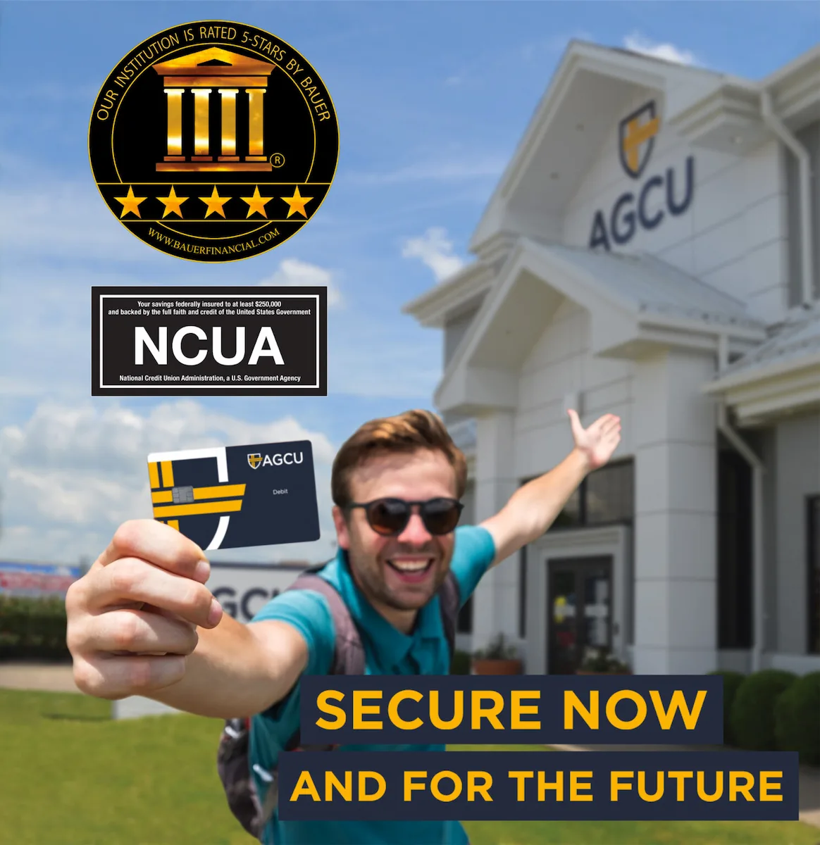 Secure Now and for the future