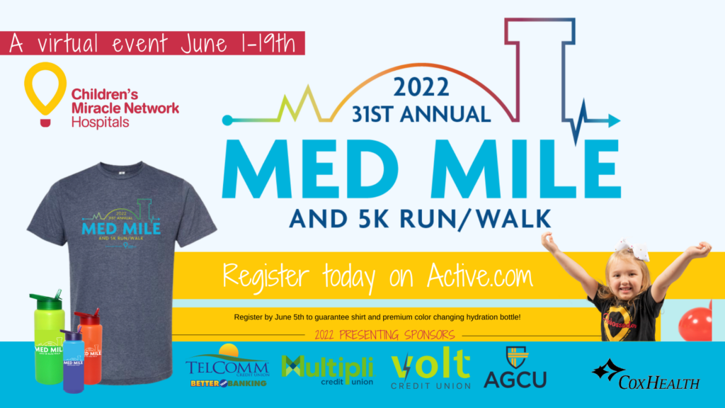 2022 31st Annual Medical Mile Run/Walk