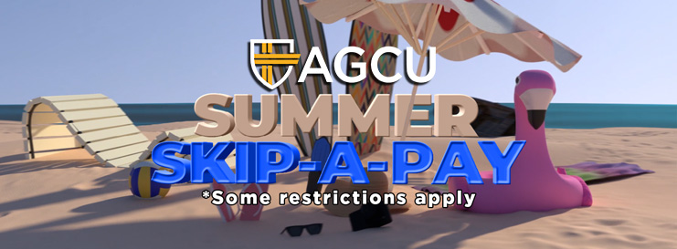 AGCU Summer Skip A Pay