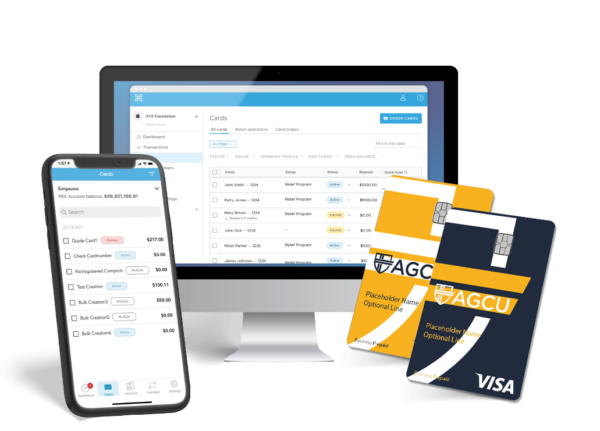 PEX Prepaid Card