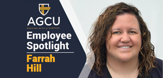 Employee Spotlight-Farrah Hill