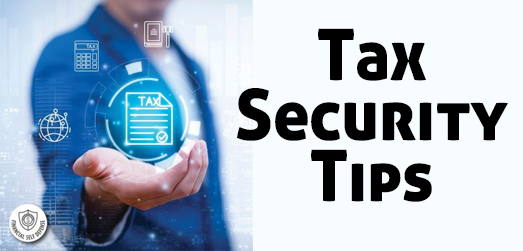 Tax Security tips