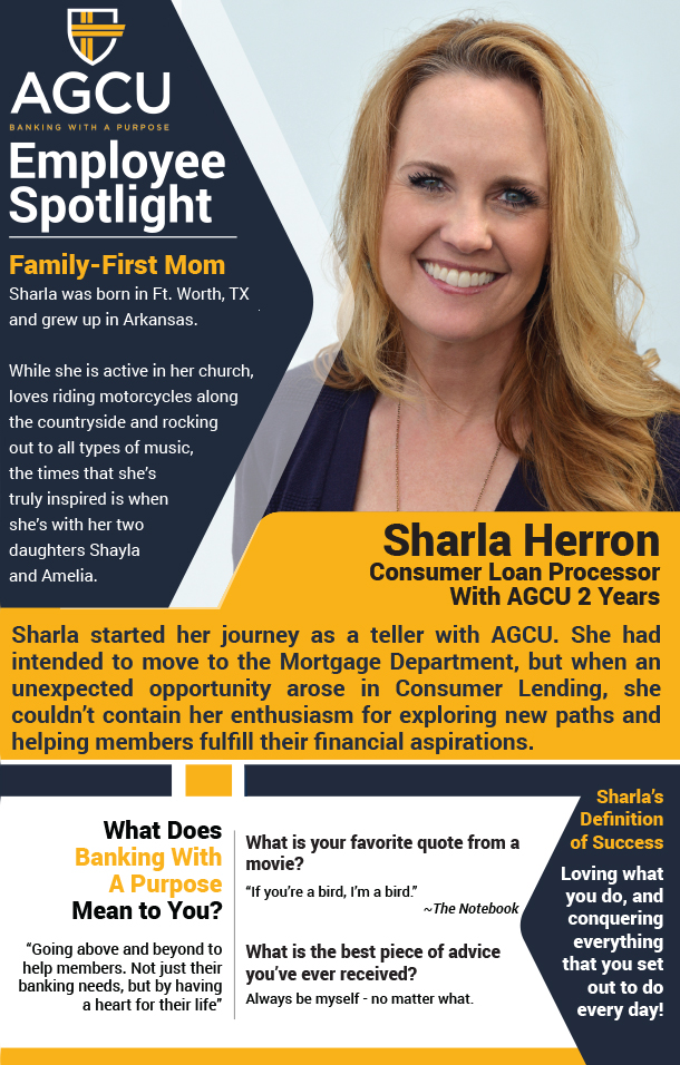 Employee spotlight - Sharla Herron