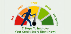 7 Steps to Improve Your Credit Score Right Now