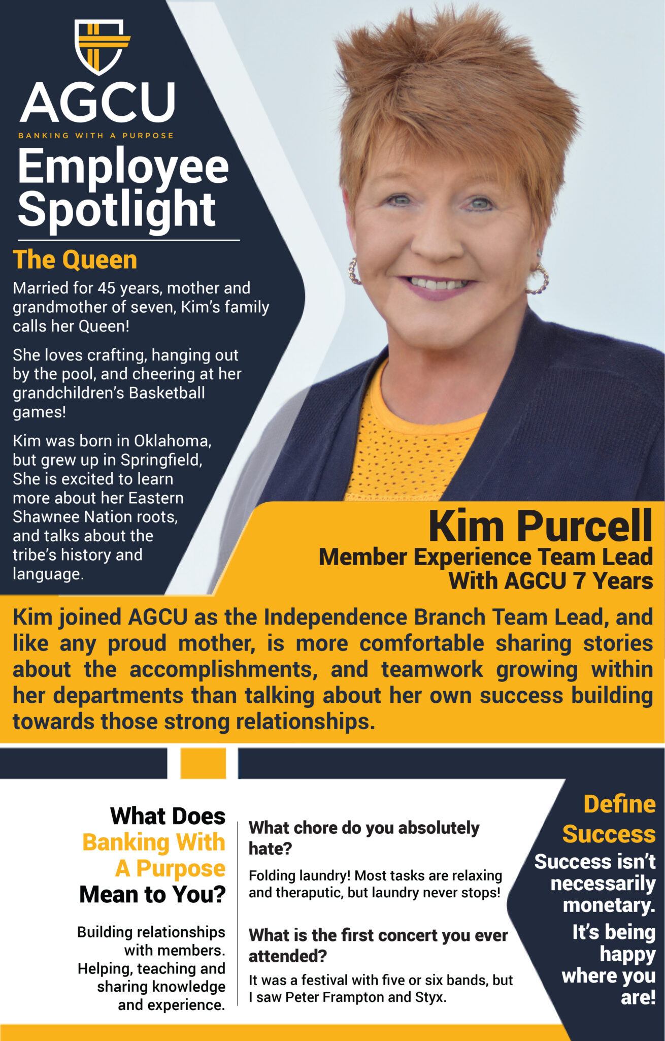 Employee Spotlight - Kim Purcell
