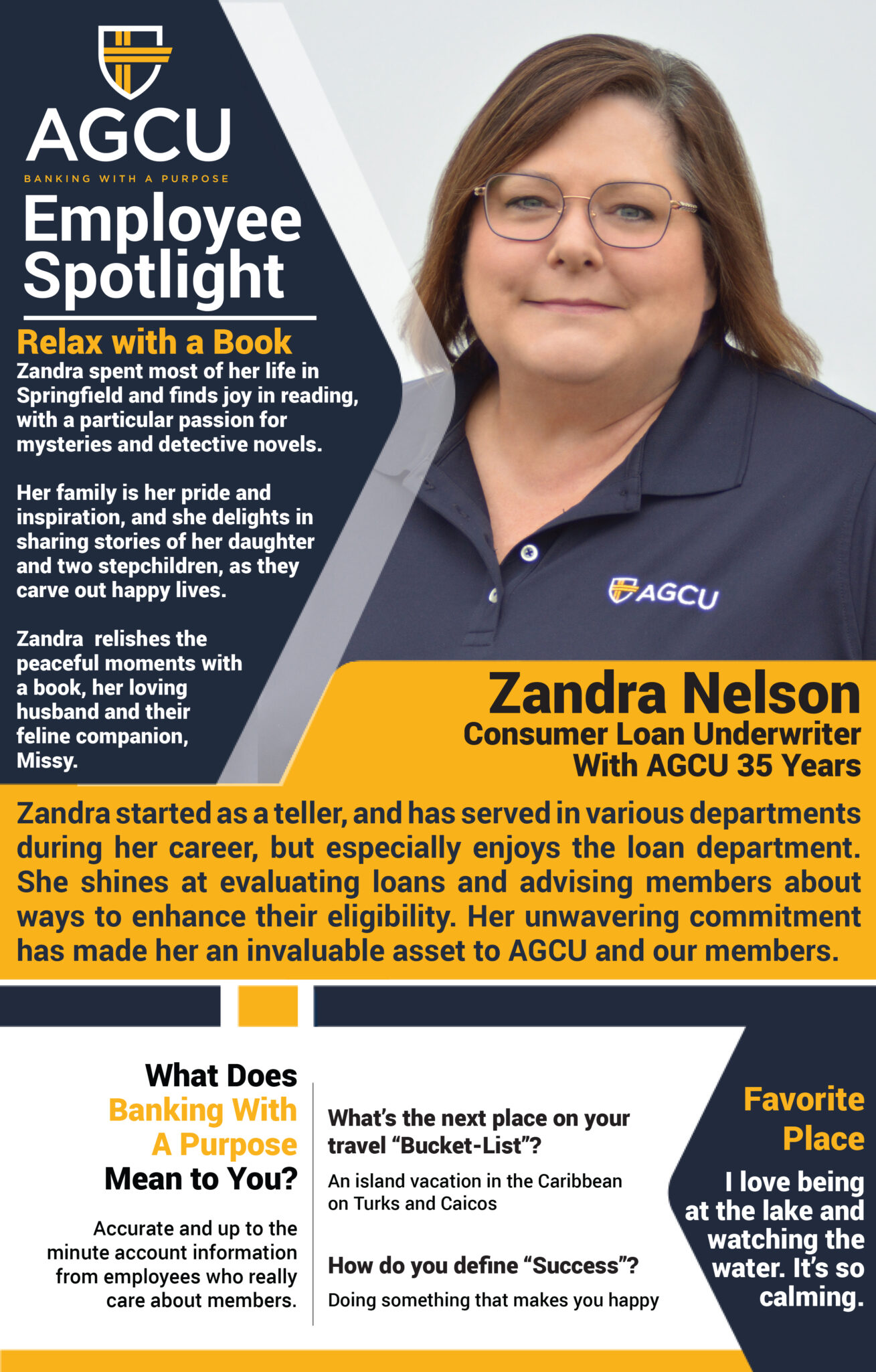 Employee Spotlight Zandra Nelson