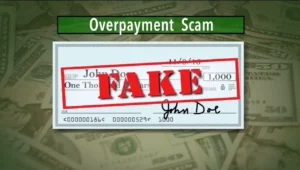 Overpayment Scam