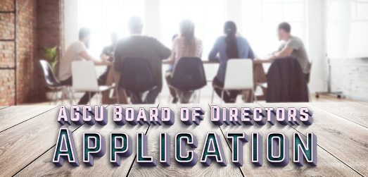 AGCU Board of Director Application