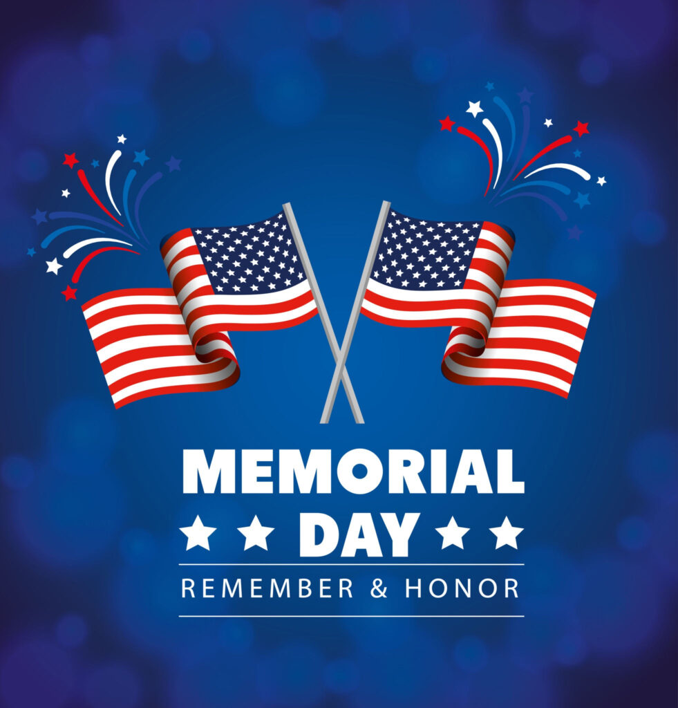 Memorial Day - Remember and Honor