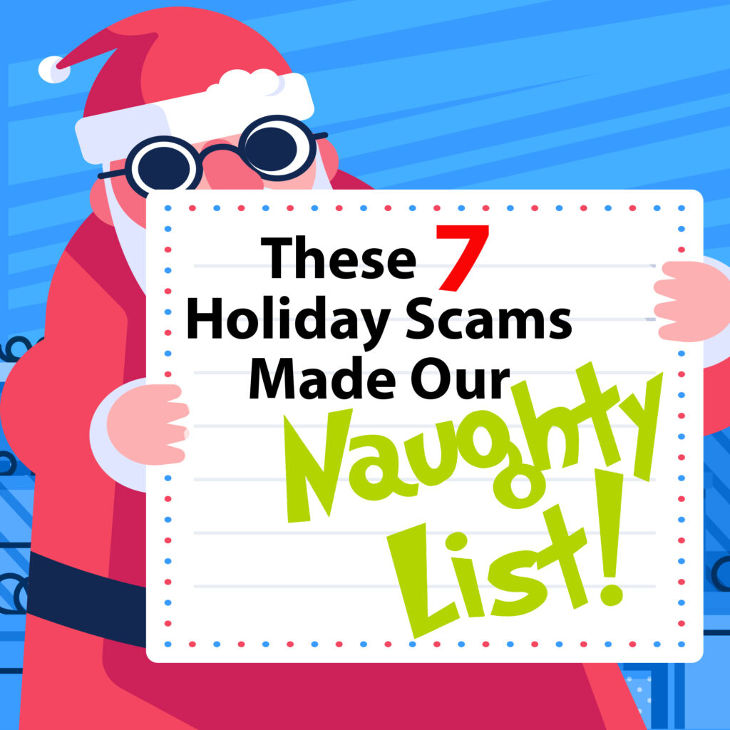 Holiday Scams Naughty List